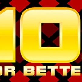 10s or Better online game logo by 1x2gaming on lysa-casino.eu