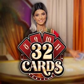 Enjoy 32 Cards by Ezugi – logo hosted on lysa-casino.eu