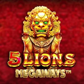 5 Lions Megaways logo by Pragmatic Play Lysa Casino