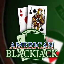 American Blackjack logo by Habanero at Lysa Casino