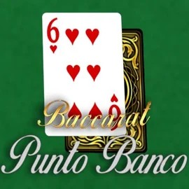 Baccarat - Punto Banco logo by Red Tiger Gaming Lysa Casino