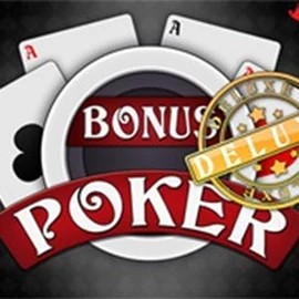 Bonus Poker Deluxe - 3 Hands slot logo by RTG (Reel Time Gaming) at Lysa Casino