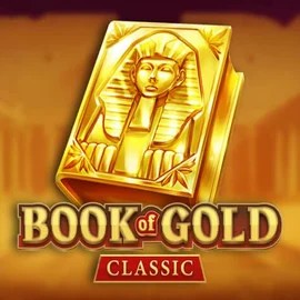 Book of Gold Classic slot logo by Playson at Lysa Casino