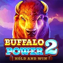 Buffalo Power 2: Hold and Win by Playson, showcased at lysa-casino.eu – game logo