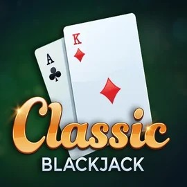 Classic Blackjack casino game by Red Tiger Gaming – featured logo at Lysa Casino