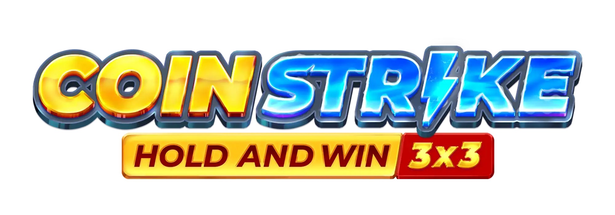Coin Strike: Hold and Win online game logo by Playson on lysa-casino.eu
