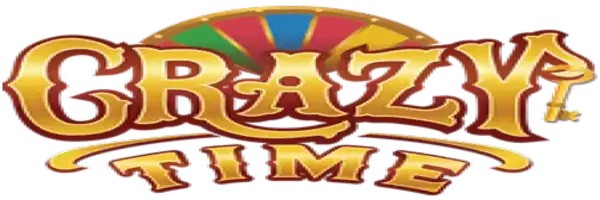 Crazy Time slot logo by Evolution at Lysa Casino