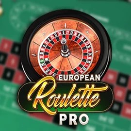 Official Table Games logo: European Roulette Pro by Play'n GO at Lysa Casino