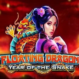 Enjoy Floating Dragon Year of the Snake by Pragmatic Play – logo hosted on lysa-casino.eu
