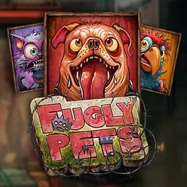 Slots logo of Fugly Pets from Stakelogic at Lysa Casino