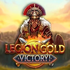 Official Slots logo: Legion Gold Victory! by Play'n GO at Lysa Casino