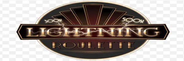 Official Live Casino logo: Lightning Roulette by Evolution at Lysa Casino