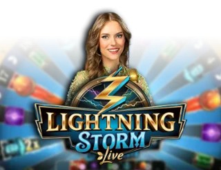 Lightning Storm logo by Evolution at Lysa Casino