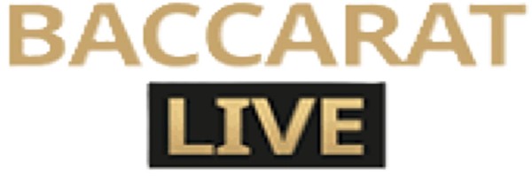 Live Baccarat logo – Live Casino by Evolution at Lysa Casino
