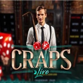 Live Craps game by Evolution – logo hosted on Lysa Casino