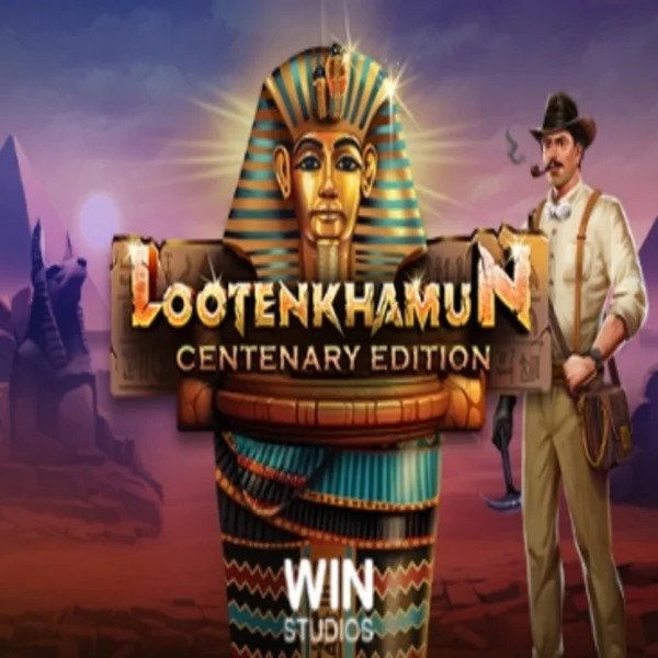 LootEnKhamun Centenary slot logo by bwin.party at Lysa Casino