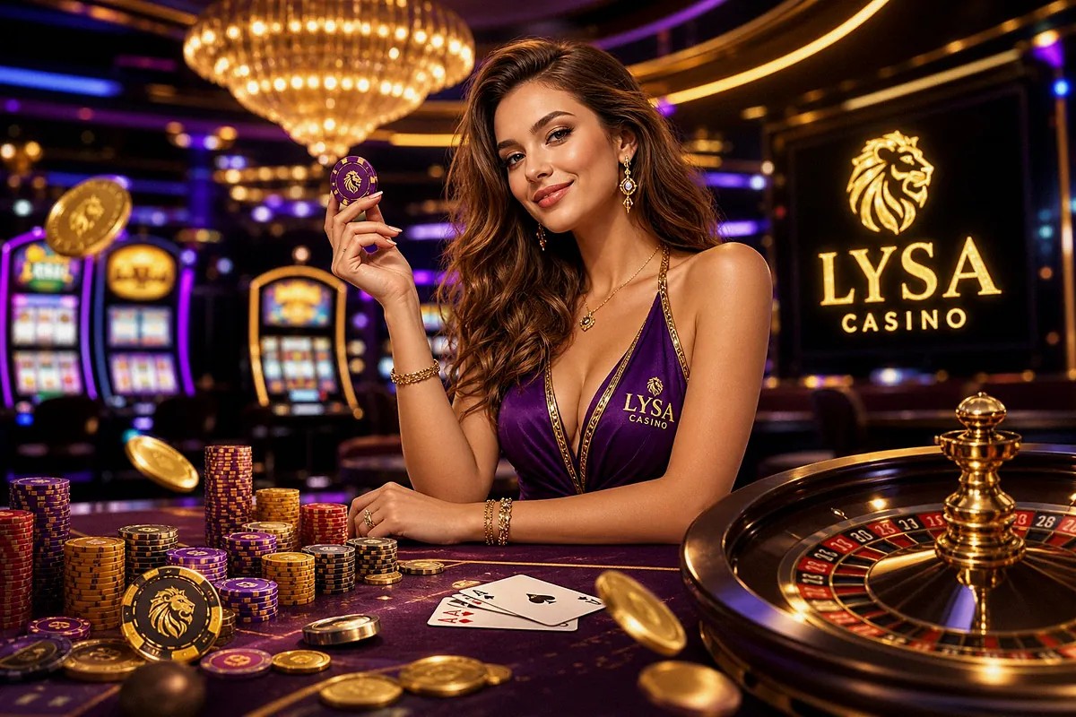 Lysa Casino Tervetuloa