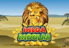 Mega Moolah slot logo – Slots by Games Global at Lysa Casino