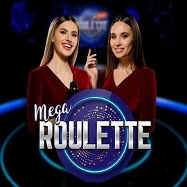 Mega Roulette logo by Pragmatic Play Lysa Casino