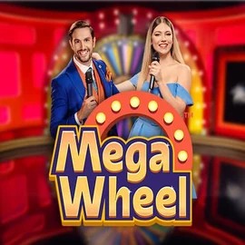 Mega Wheel logo – Live Casino by Pragmatic Play at Lysa Casino