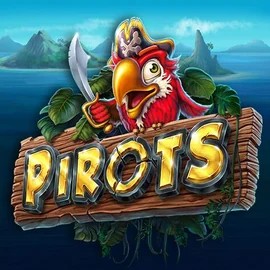 Pirots game by ELK Studios – logo hosted on Lysa Casino