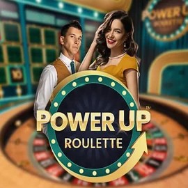 PowerUP Roulette slot visual from Pragmatic Play available on lysa-casino.eu