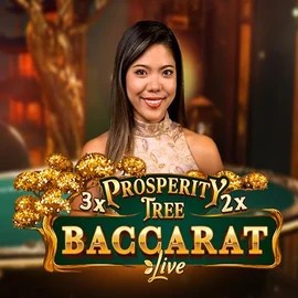 Prosperity Tree Baccarat by Evolution, showcased at lysa-casino.eu – game logo
