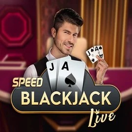 Speed Blackjack slot visual from Pragmatic Play available on lysa-casino.eu
