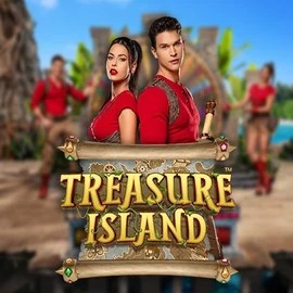 Official Live Casino logo: Treasure Island by Pragmatic Play at Lysa Casino
