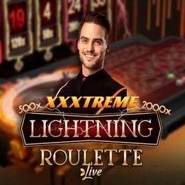 XXXtreme Lightning Roulette game by Evolution – logo hosted on Lysa Casino